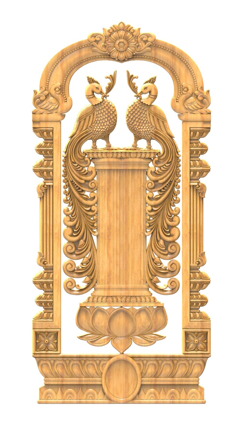 JK RARE COLLECTION - PAGE-11 Divine Carved Relief CNC Design